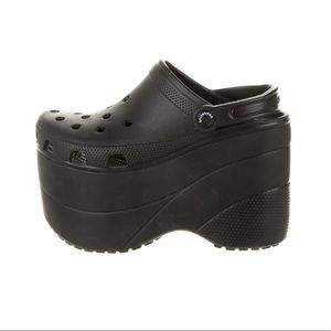 BALENCIAGA x CROCS Platform Shoe